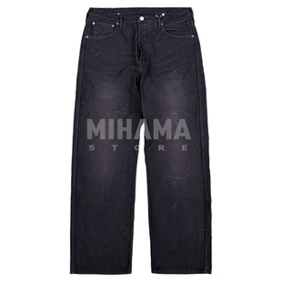 现货 VISVIM FLUXUS 01 WIDE G.CORDS 水洗做旧细灯芯绒长裤 26AW