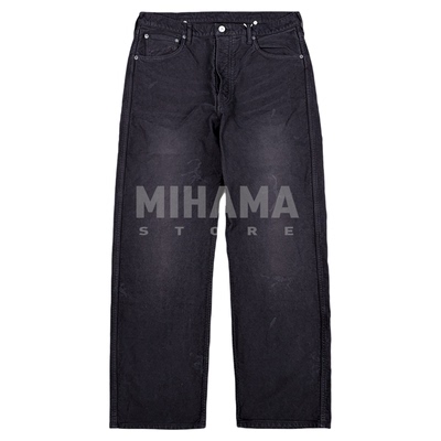 VISVIM水洗做旧灯芯绒长裤26AW