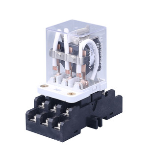 JQX-38F继电器3Z HHC71B大功率继电器40A DC12V24V220V48V大电流