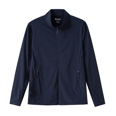 HALTI梭织外套凉感防晒