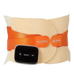 新年礼物腰部按摩器仪电加发热护腰带敷保暖宫腹理腰寒疼疗科普菲