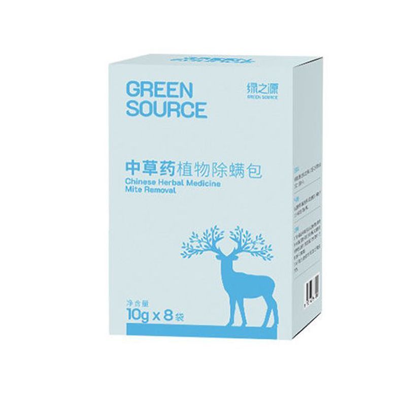 绿之源中草药植物除螨包持久清香