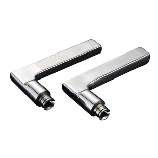 外贸锁具304拉手门把手锁卧室手柄手头面板通用型卫生间门锁把手