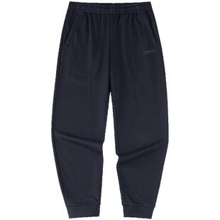 安踏运动裤男裤2026新款春季裤子直筒长裤加绒保暖休闲平口卫裤男