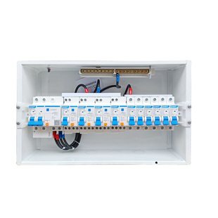 家用暗装强电配电箱照明PZ30 15 18 20回路正泰空开漏电回路成套
