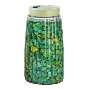 腊八蒜密封罐玻璃瓶食品级家用泡菜坛子腌制咸菜糖蒜专用小储物罐