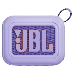 锐鹿适用JBL GO4保护套jblgo4音响硅胶套便携包JBL蓝牙音箱收纳盒防摔软壳音响保护套收纳包户外音响防摔配件