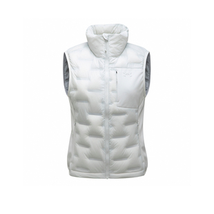 安德玛UA官方700蓬轻薄羽绒马甲女士冬季轻量防风保暖内搭羽绒服