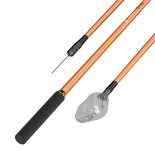 佳钓尼高碳打窝勺头钓鱼打窝器抛饵勺子小号鱼饵远投杆自动扎边器