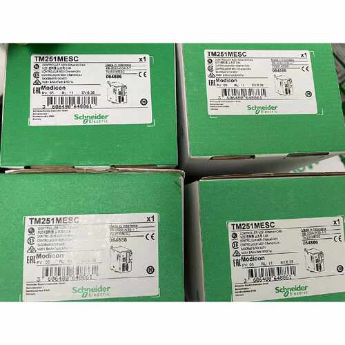 议价施耐德以太网控制器TM251MESE全新原装