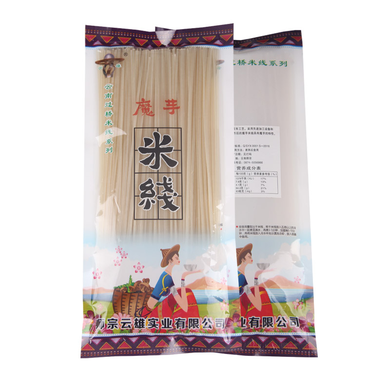 云雄魔芋米线干米线320g粗米粉
