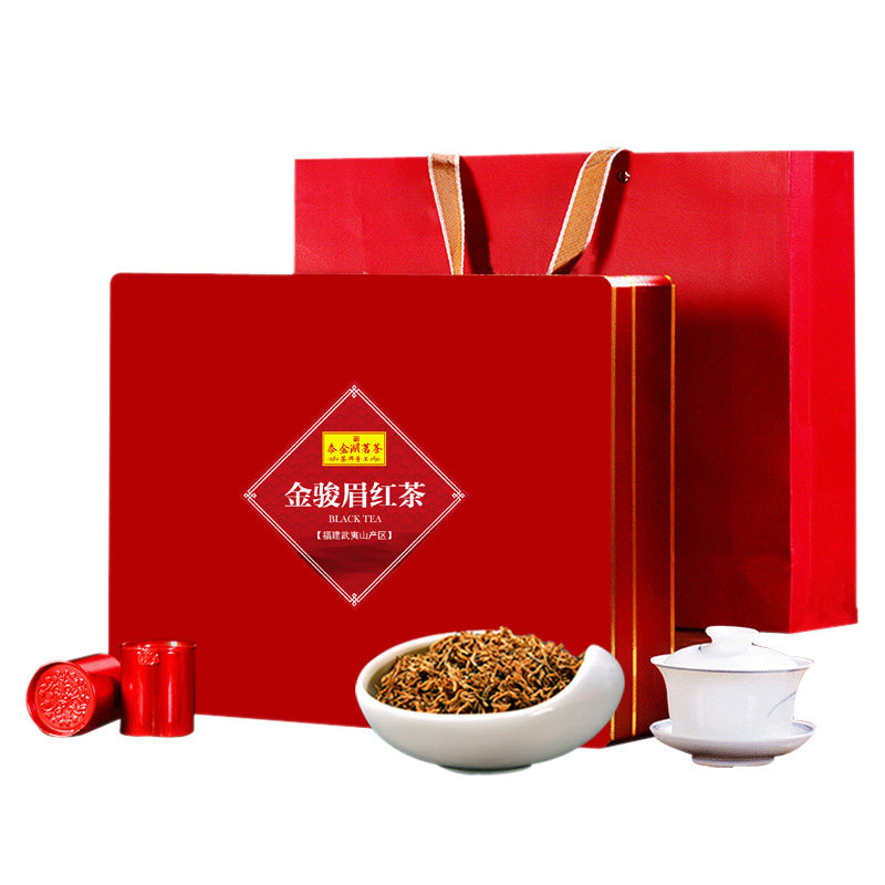大师手作特级金骏眉红茶礼盒装