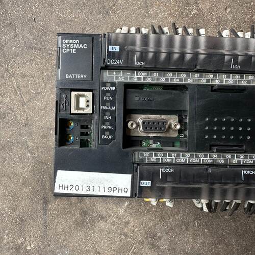 议价 Plc Cp1e-N40dt-D Test Shipment Actual Product Photos适