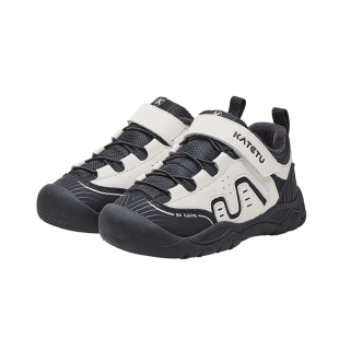 卡特兔童鞋户外儿童运动鞋登山鞋秋冬软底防滑加绒保暖儿童棉鞋