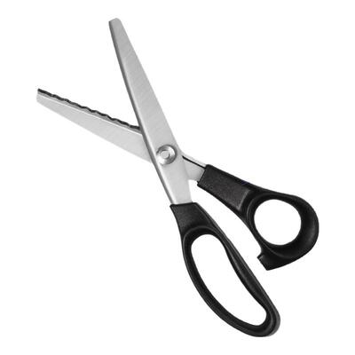 花边剪子锁边免缝缝纫剪刀