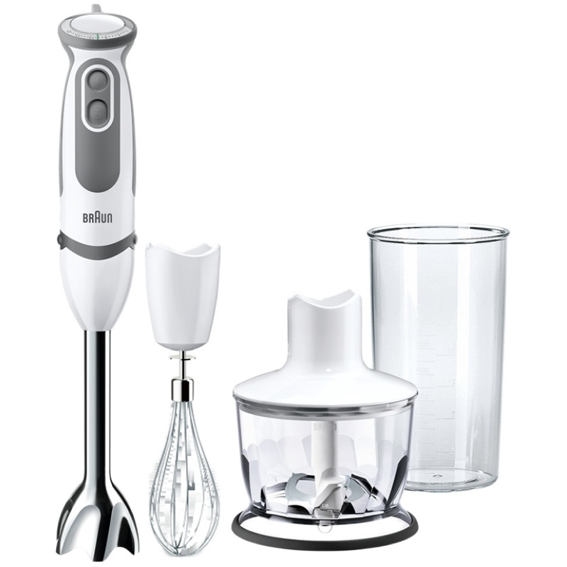 Braun/博朗 MQ535/5035plus料理棒宝宝婴儿辅食研磨搅拌绞肉机