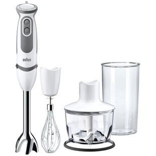 Braun/博朗 MQ535/5035plus料理棒宝宝婴儿辅食研磨搅拌绞肉机