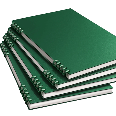 慢作线圈大学生简约B5考研记事