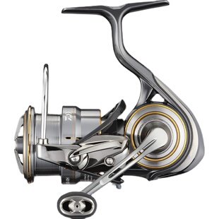 DAIWA达亿瓦 21新款 LUVIAS AIRITY LT 轻量纺车轮 路亚轮钓鱼轮