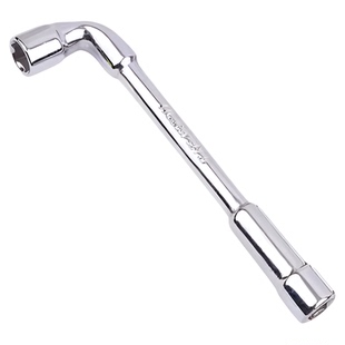 穿孔L型套筒扳手7字型烟斗型弯头包邮扳手汽修工具双头外六套筒