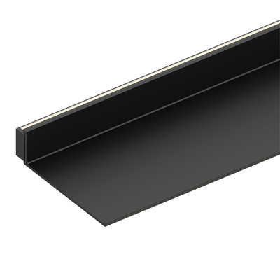 极简铝合金发光层板LED重置物架