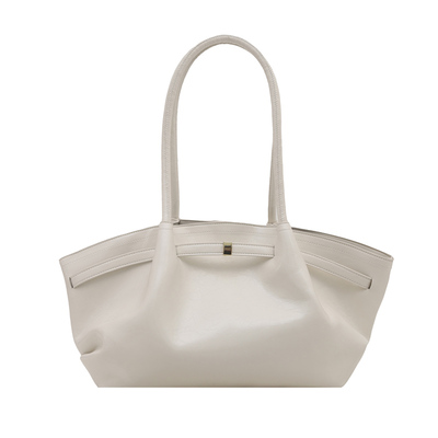 大容量腋下时尚通勤单肩托特包