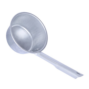 加厚老式铝水舀纯铝制水舀子长柄水瓢家用舀水浇花厨房大容量铝勺