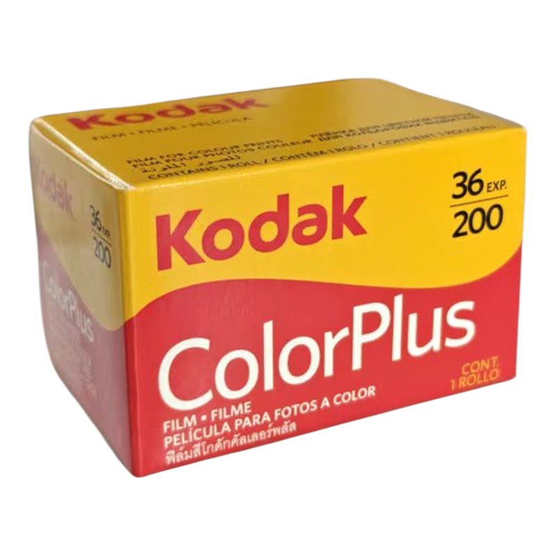 135柯达ColorPlus胶卷200胶片36张彩色傻瓜胶卷相机通用非电影卷