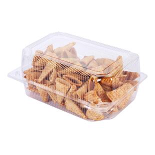 一次性透明塑料西点盒点心吸塑盒西点包装盒烘焙甜品糕点面包打包