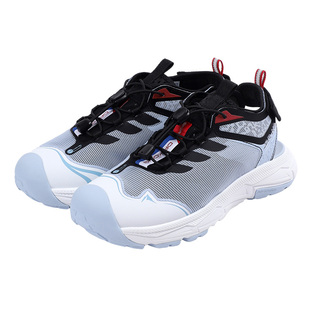 Dr.Kong江博士男童鞋透气网布中大童束带儿童凉鞋夏季