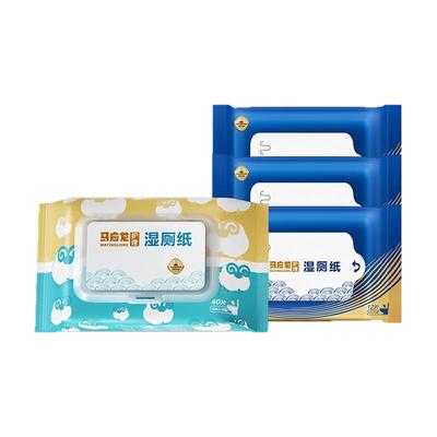 马应龙小蓝湿厕纸男女可用