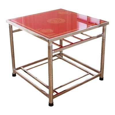 304家用不锈钢烤火桌子冬季新款