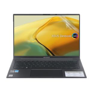 华硕灵耀14键盘膜UX3404V旗舰版14.5寸2023笔记本Q409Z按键套防尘垫U4700J UX425E保护膜UX3402Z电脑屏幕贴膜