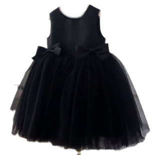 上新女宝周岁礼服主持人钢琴高端女童蓬蓬裙韩版花童轻奢公主裙夏