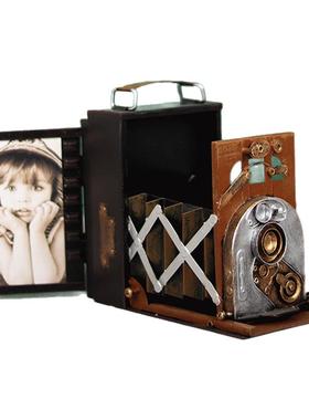 复古风照相机道具民国老物件道具