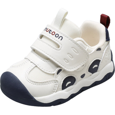 牧童熊猫鞋软底宝宝学步鞋