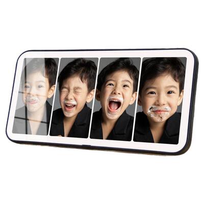 九宫格相框摆台洗照片定制高级感相片打印做成水晶相册制作婚纱照