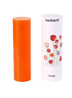 BACKYARD艺术开花香薰蜡烛甜橙