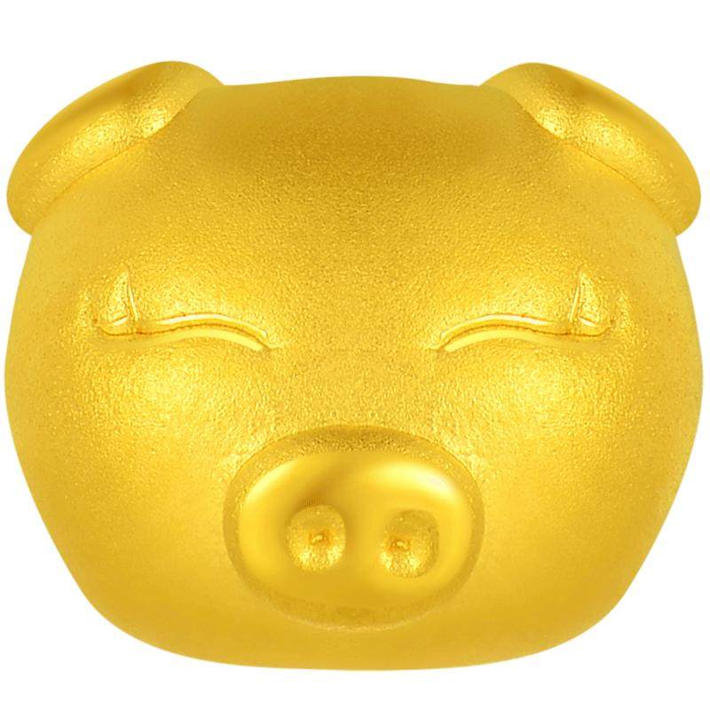 【中国黄金官方店】小众潮流串珠
