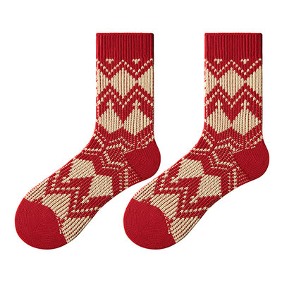 【红运长留】子墨本命年情侣款袜