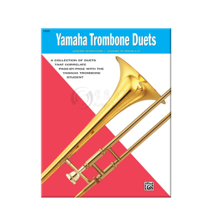 雅马哈长号二重奏 长号 Alfred原版乐谱书 Yamaha Trombone Duets 00-14630
