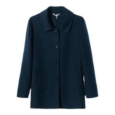 短款直筒大码宽松气质妈妈装外套