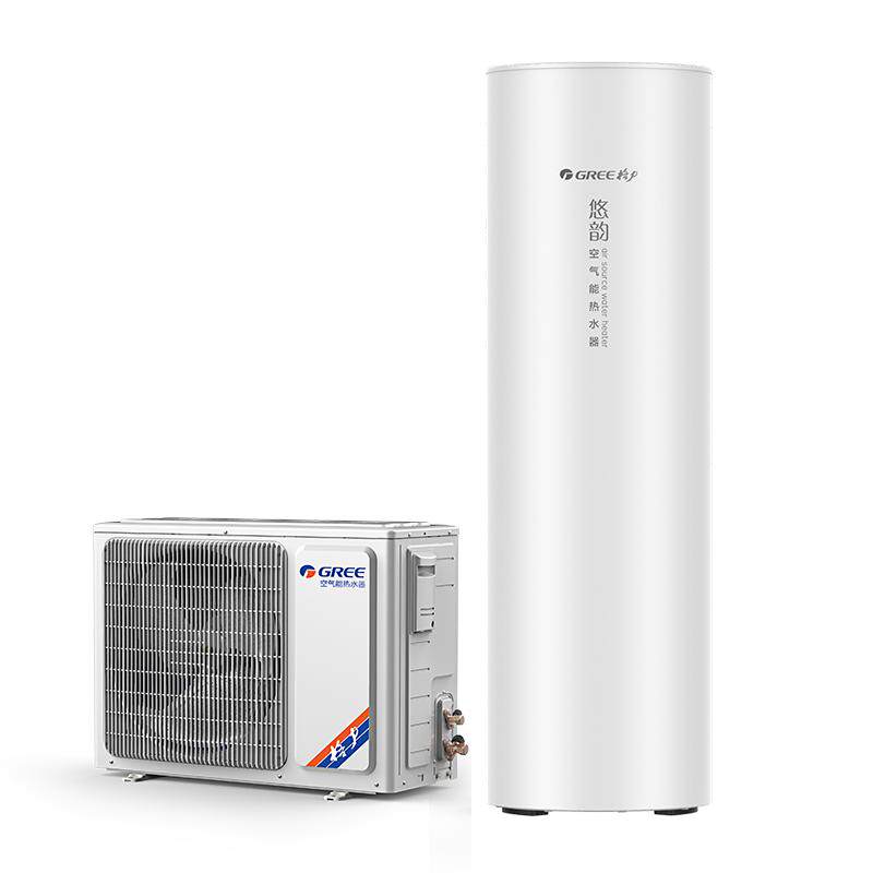 Gree/格力空气能热水器家用大容量200升恒温电辅75℃空气源热泵