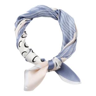 上海故事真丝丝巾节日礼物女2025新款围巾送妈妈礼盒桑蚕丝小方巾