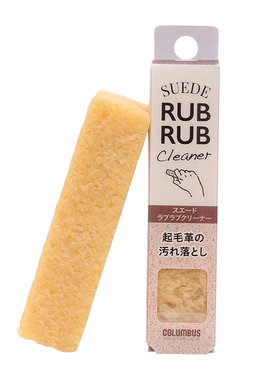 日本COLUMBUS麂皮橡皮鞋擦生胶片