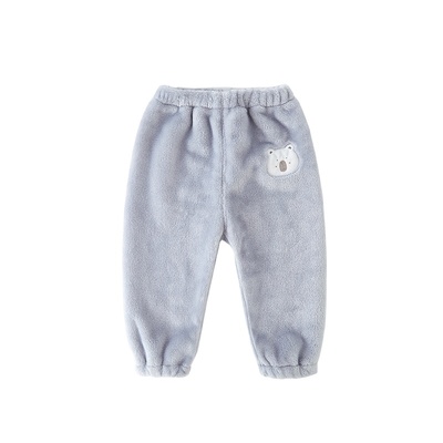 儿童暖暖裤加绒加厚秋冬