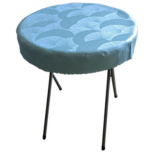 圆桌罩套圆形防水防油防烫桌垫免洗桌套酒店大圆桌布家用pvc台垫