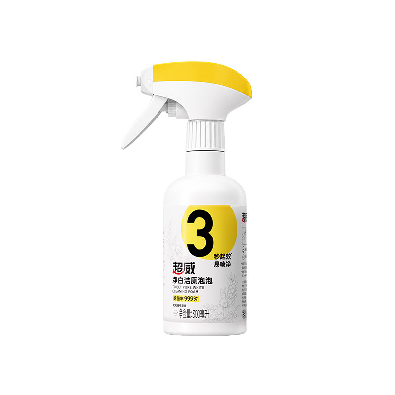 超威洁厕泡泡除垢除菌300ml