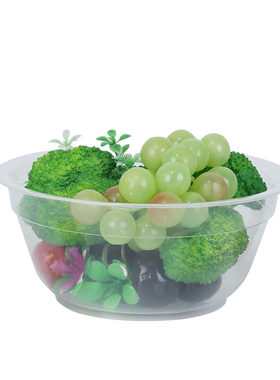 1200ml圆形塑料打包碗带盖