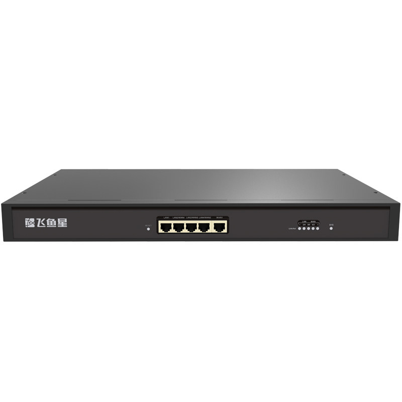 飞鱼星VE3200G 多WAN口全千兆企业级VPN路由器 内置AC防火墙 /带宽叠加/行为管理 带机量100